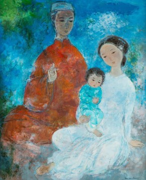 VCD ザ・ファミリー 2 アジア人 Oil Paintings